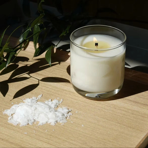VELA DE COCO Y CERA PREMIUM VIETNAM / 100% VELAS DE CERA DE COCO NATURAL/AROMAS DE LUJO HECHOS EN VIETNAM - Product Image 1