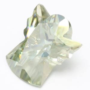 เพชรมอยส์ซอไนต์ทรงเหลี่ยมสวยงามเพชรโมอิสซาไนต์สีขาวใสสำหรับทำเครื่องประดับฮิปฮอปจี้เพชรสีขาว - Product Image 4