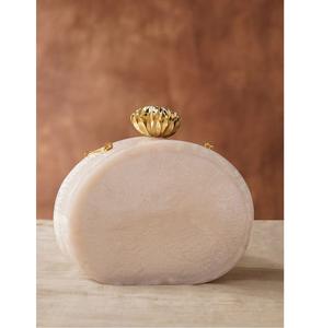 Elegante Bolso de Mano de Resina para Mujer |   Uso en bodas, fiestas y eventos formales - Product Image 1