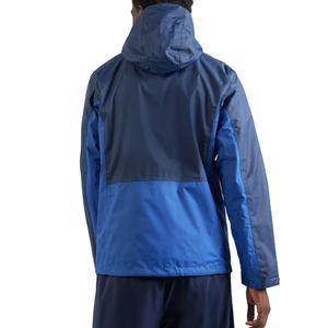 Wholesale Custom Logo Unisex Winter Casual Windbreaker <b>Jackets</b> Breathable Waterproof Quick Dry Polyester/Cotton Outerwear - Product Image 3