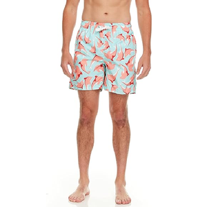 Offre Spéciale Shorts décontractés en tissu personnalisé de qualité supérieure à prix abordable Impression graphique personnalisée de style tendance pour hommes du Bangladesh - Product Image 5