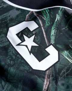 Sweat à capuche en polaire gris 2 en 1, best-seller de l'hiver, survêtement camouflage Chicago, streetwear urbain avec imprimé numérique forêt - Product Image 6