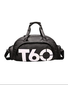 Adjustable Strap Nylon Gym <b>Bag</b> with Zipper Closure Custom Color/Logo Large Capacity Outdoor Sport <b>Bag</b> Gym <b>Bags</b> - Product Image 3