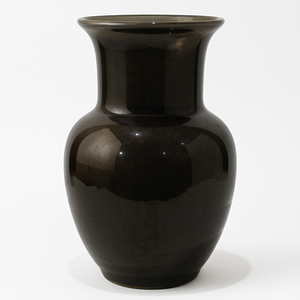 Vase en verre gaufré moderne Vase de mariage de table design floral vintage Vase à fleurs décoratif artistique - Product Image 2