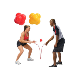 Boule en caoutchouc de réaction d'entraînement d'agilité de meilleure qualité disponible à bon prix - Product Image 4