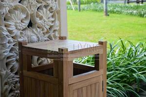 Cesto Pavilion hecho de madera de teca de la mejor calidad a buen precio de Indonesia - Product Image 5