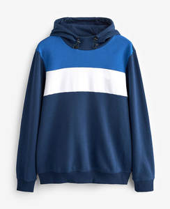 Sweat à capuche pour hommes OEM Street wear couleur unie pull pour hommes grande taille grandes poches polaire respirant coton sweats à capuche - Product Image 3