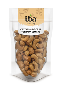 Iba cao cấp rang hạt điều không ướp muối và muối biến thể Giòn Ăn chay Snack từ Brazil - Product Image 4