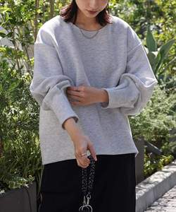 ชุดเดรสผ้าฝ้าย100% มีฮู้ดสีทึบสำหรับสตรีสไตล์วินเทจขนาดใหญ่พิเศษเสื้อสเวตเชิ้ต3D ลายนูน - Product Image 5