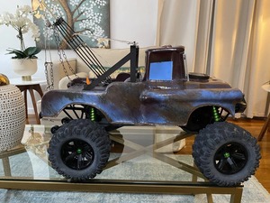 X Maxx 8S 4X4, Camioneta Monstruo RC sin Escobillas a Escala 1:5 - Product Image 2