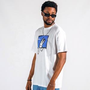 OEM Digital Printing <b>Men's</b> Summer Season <b>Plus</b> <b>Size</b> <b>T</b>-<b>shirts</b> Latest Design Oversize Round Neck Premium Quality <b>Men</b> baggy <b>T</b>-<b>shirt</b> - Product Image 2