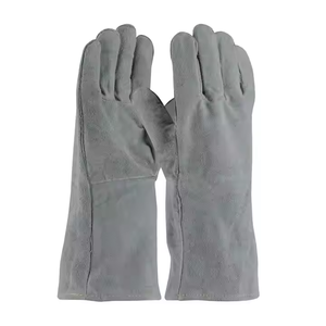 Gants de protection multifonctionnels pour le travail de soudage, résistance à la chaleur, gants de sécurité personnalisés non rigides, imperméables, antidérapants, durables - Product Image 1