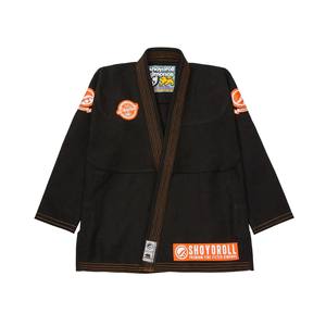 Kimono de BJJ Shoyoroll Competitor 20.4, Uniforme de BJJ Premium, Combinación Negro con Naranja - Product Image 1