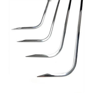 Amsterdam Edition 360 Tiges rotatives de réparation de bosses en acier 4 pièces (25cm, 35cm, 50cm, 60cm) en acier inoxydable - Product Image 4