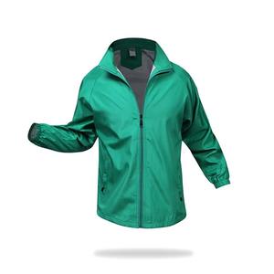 Vestes coupe-vent pour hommes de qualité supérieure logo personnalisé de base uni entraînement physique course à pied loisirs sport veste à capuche - Product Image 4