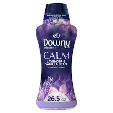 Perles booster de parfum de lessive Downy Infusions, CALM, parfum apaisant de lavande et de gousse de vanille, 30.1 oz - Product Image 5