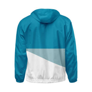 Chaqueta cortavientos para niños personalizada SAFA SPORTS chaquetas cortavientos chándal corto - Product Image 2