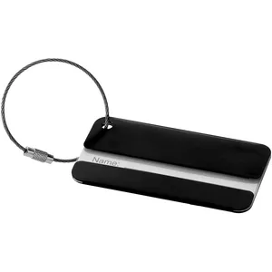 Étiquette de bagage personnalisée pour kits de voyage, étiquette de merchandising sur mesure - Product Image 1