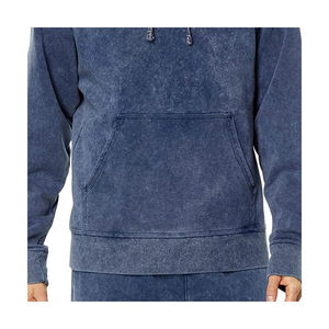 Prix pas cher Sublimasion personnalisé Imprimé taille confortable Splice Color mans Hoodies - Product Image 4