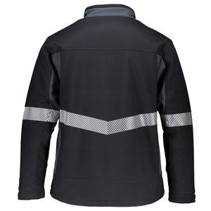 Veste Softshell d'hiver chaude pour homme, col montant, polyester, veste de sport et de randonnée pour homme - Product Image 2