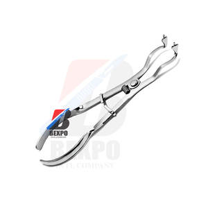 Nuevo Manual de instrumentos de fórceps de abrazadera de presa de goma marfil Dental - Product Image 5