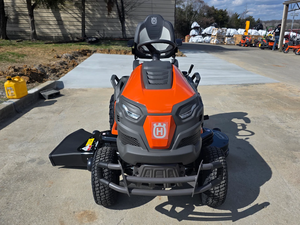 Tractor cortacésped Husqvarna TS354XD de 54 pulgadas, 24 HP, motor Kawasaki V-Twin, en venta. - Product Image 2