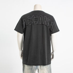 Fabricantes de camisetas China personalizado pesado algodón ácido lavado Vintage gráfico Anime camiseta hombres - Product Image 2