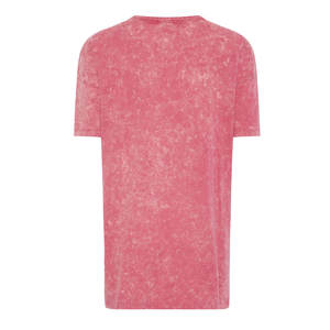 Venta caliente de alta calidad de gran tamaño lavado con ácido camiseta mujer Vintage camisetas Streetwear camisa de mujer - Product Image 6