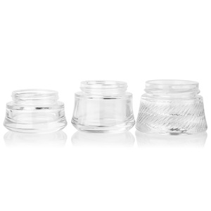 Tarro de Vidrio para Crema de Belleza Portátil de 5g 10g 15g 30g 50g, Más Vendido, para Crema Facial y Bálsamo <span class=keywords><strong>Desmaquillante</strong></span> - Product Image 3