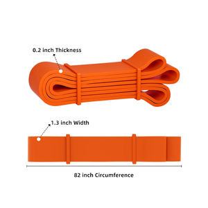 Bande de résistance bandes de résistance bande de fitness exercice entraînement super - Product Image 5