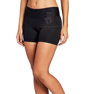 Shorts de Compresión Transpirables de Color Sólido para Mujer, Diseño Personalizado, Ropa Urbana, Talla Personalizada - Product Image 5