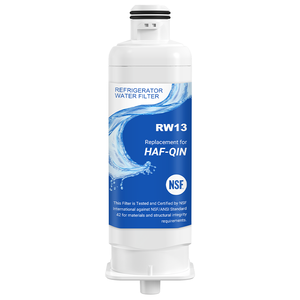 ไส้กรองน้ำสำหรับตู้เย็นในครัวเรือน RW13/HAF-QIN แบบถ่านกัมมันต์ ผลิตจากพลาสติก - Product Image 1