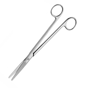 กรรไกรผ่าตัด Mayo harrington แบบตรงขนาด20ซม. ใช้มือทำจากสเตนเลสเครื่องมือผ่าตัดทั่วไป - Product Image 2