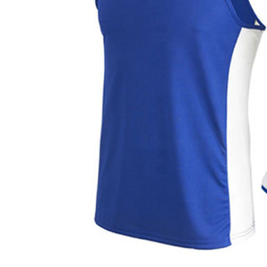 OEM ODM Service Chalecos sin mangas para hombre y pantalones cortos de cintura alta elástica Conjuntos Traje de boxeo de color único para adultos Niños - Product Image 4