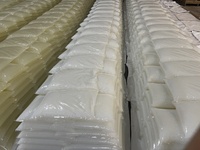 Nata de Coco Séchée Naturelle en Cubes 6x6x15mm, Saveur Fruitée, Rapport 1:6, Sachet en Vrac, Faible Teneur en Glucides, Pour Boissons