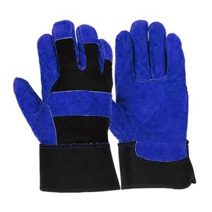Prix de gros Gants de conduite en cuir de haute qualité Gants de gréeur Gants en cuir de vache - Product Image 5