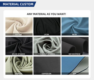 Rodillera de nailon antideslizante cómoda de fibra de bambú de alta calidad, rodillera deportiva personalizada, rodillera de compresión de Bambú - Product Image 4