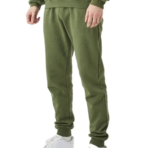 Conjunto Deportivo de Invierno para Hombre, 100% Algodón, Felpa, Sudadera con Capucha, Color Sólido, Manga Larga, Bolsillos Delanteros, Pantalones Deportivos - Product Image 5