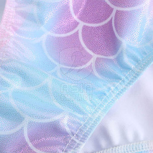 Justaucorps de gymnastique moderne pour femmes, idéal pour l'entraînement, la pratique et la performance, coupe flexible pour la gymnastique, la danse et le fitness - Product Image 5