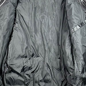 Chaqueta Acolchada Brillante Negra para Hombre, Nueva Llegada 2026, Estilo Único, Cierre Completo, para Invierno - Product Image 6