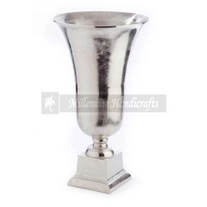 Jarrón de suelo de aluminio costero de Millenium Handicrafts, pieza decorativa de Metal de hierro hecha a mano para boda, hogar, elegante y duradero - Product Image 3