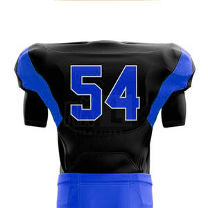 Ropa del equipo deportivo americano Uniforme de fútbol americano Venta al por mayor Nueva llegada Uniforme de fútbol americano - Product Image 5