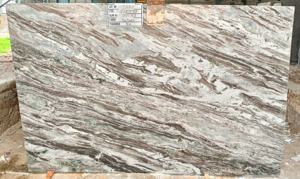 Fantasy Brown Marble Elegant Pattern Premium Quality Durable et polyvalent pour les comptoirs de villa Revêtement mural - Product Image 3