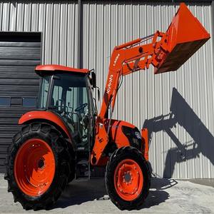 Kubota M7060 Tracteur à roues pour l'agriculture et la construction - Product Image 6