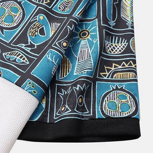 Ropa informal Logotipo personalizado Camisetas para hombres Camisetas transpirables para hombres Material duradero Camisetas para hombres - Product Image 4