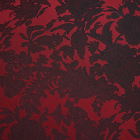 Yili Costume Lady Robe Floral Rideau Tissus Imprimer Polyester Tissu Chine Plaine Brocart Tissé Jacquard Soie Tissu Fleur 40D