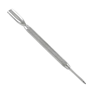 Shave Edge 3320 | Cuticle Pusher Nail File Manicure Nail Care Tool & Personal Care | Stainless Steel Pusher file for Men & Women - Product Image 1