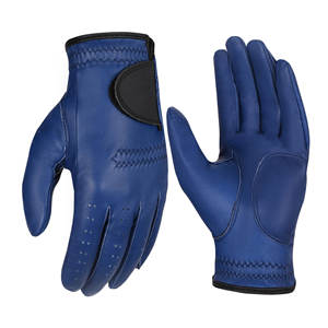 Gants de golf en cuir d'agneau de haute qualité personnalisés pour hommes, main droite, antidérapants, respirants, poignées de sport, activités de plein air - Product Image 4