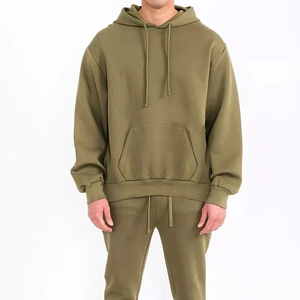 Chándal apilado acampanado para hombre Chaqueta y pantalones a juego Impresión de logotipo personalizado Chándales al por mayor - Product Image 1