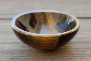 Cuerno de búfalo indio ecológico Artesanía Forma redonda Color natural Cuenco pulido Tamaños personalizados disponibles - Product Image 4